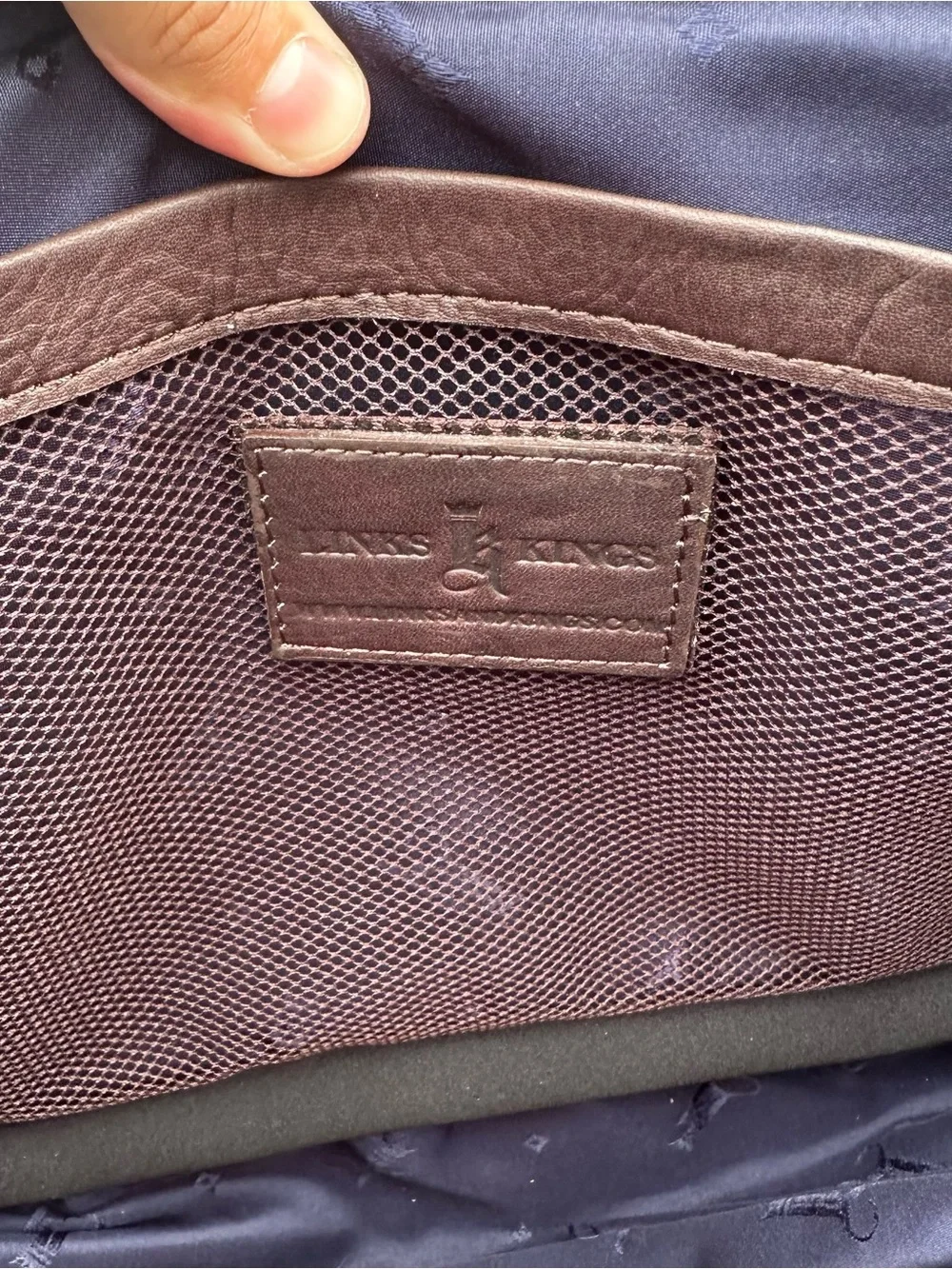 Links & Kings Full Grain Leather Golf Travel Bag Korea